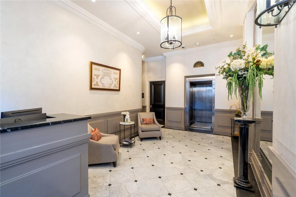 3 bedroom apartment for sale in Pont Street, Belgravia, London, SW1X